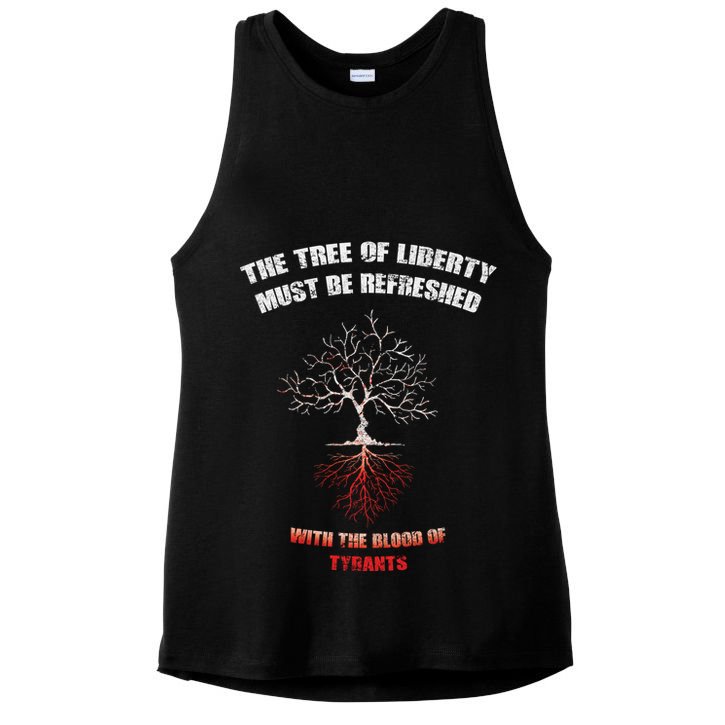 Blood of Tyrants Ladies PosiCharge Tri-Blend Wicking Tank