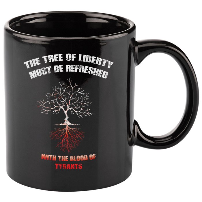 Blood of Tyrants 11oz C Handle Ceramic Mug