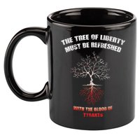 Blood of Tyrants 11oz C Handle Ceramic Mug