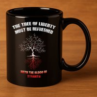 Blood of Tyrants 11oz C Handle Ceramic Mug