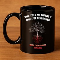Blood of Tyrants 11oz C Handle Ceramic Mug