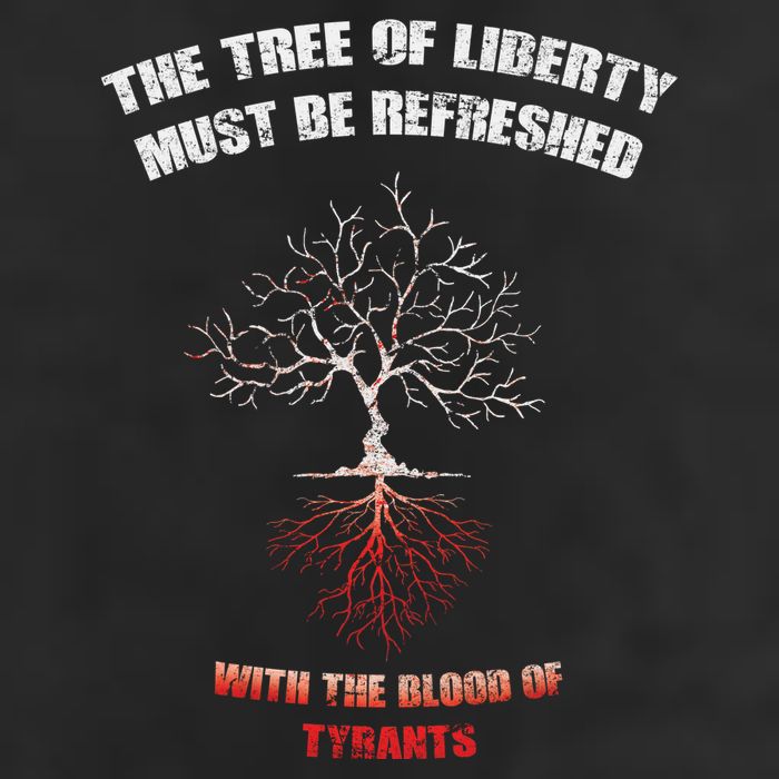 Blood of Tyrants 11oz C Handle Ceramic Mug