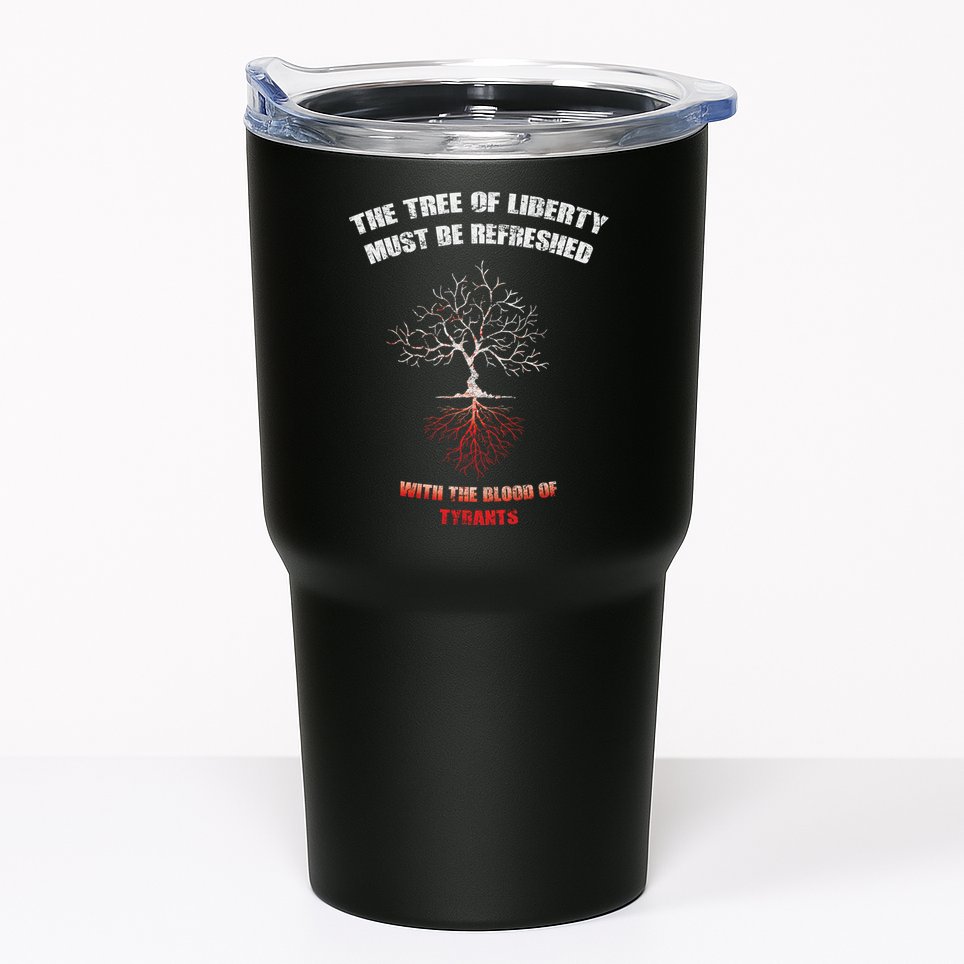 Blood of Tyrants Tumbler