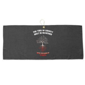 Blood of Tyrants Large Microfiber Waffle Golf Towel