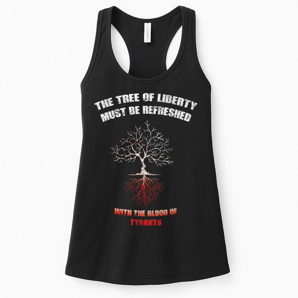 Blood of Tyrants Womens Tank Top