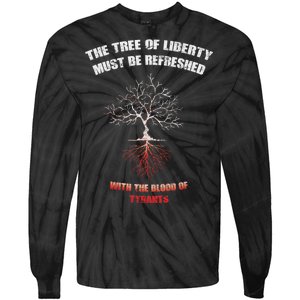 Blood of Tyrants Tie-Dye Long Sleeve Shirt