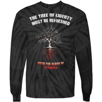 Blood of Tyrants Tie-Dye Long Sleeve Shirt