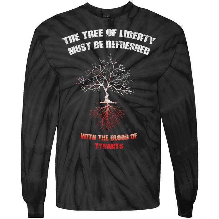 Blood of Tyrants Tie-Dye Long Sleeve Shirt