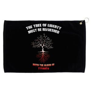 Blood of Tyrants Grommeted Golf Towel