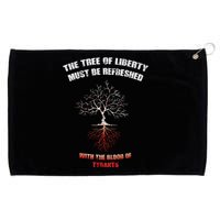 Blood of Tyrants Grommeted Golf Towel