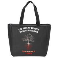 Blood of Tyrants Zip Tote Bag