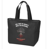 Blood of Tyrants Zip Tote Bag