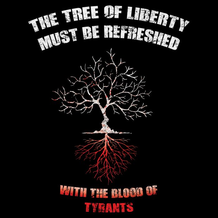 Blood of Tyrants Zip Tote Bag