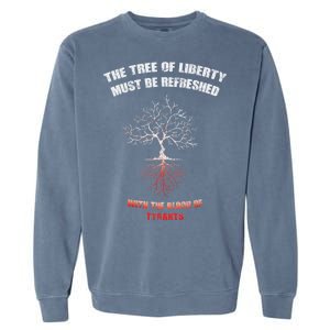 Blood of Tyrants Garment-Dyed Sweatshirt