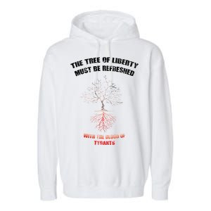 Blood of Tyrants Garment-Dyed Fleece Hoodie