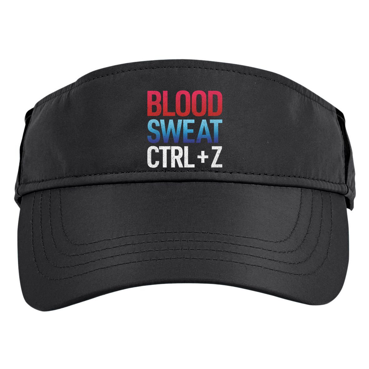 Blood Sweat Ctrl Z Adult Drive Performance Visor