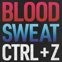 Blood Sweat Ctrl Z Adult Drive Performance Visor