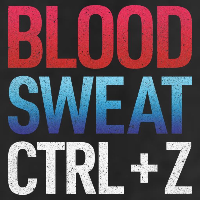 Blood Sweat Ctrl Z Adult Drive Performance Visor