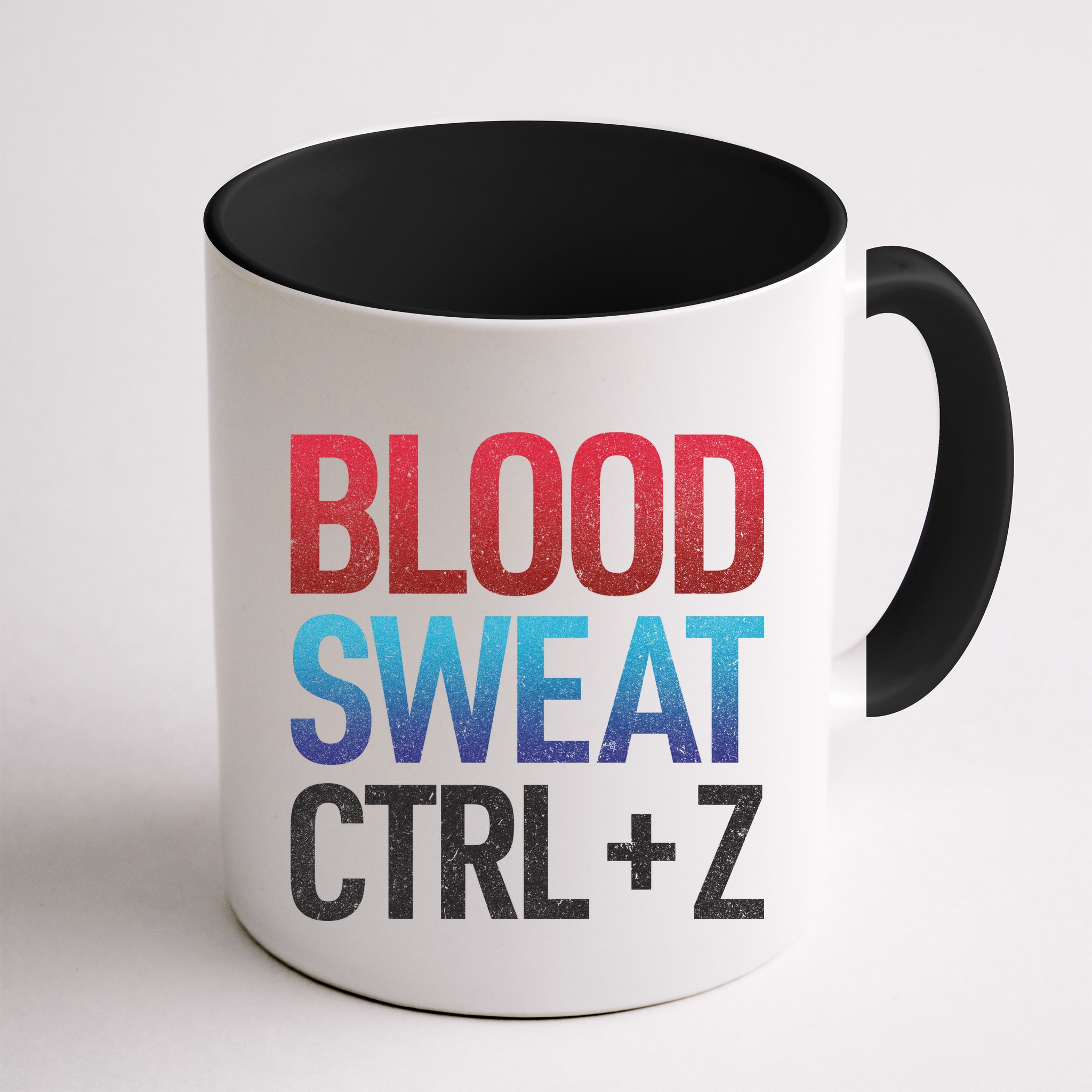 Blood Sweat Ctrl Z Mug
