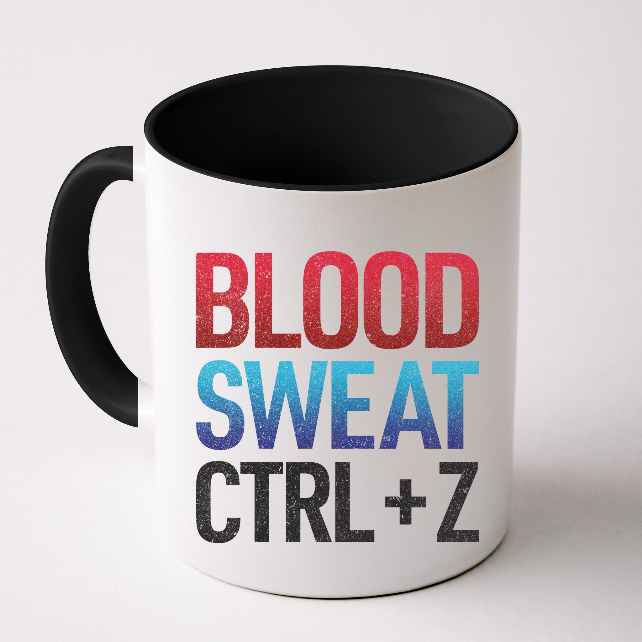 Blood Sweat Ctrl Z Mug