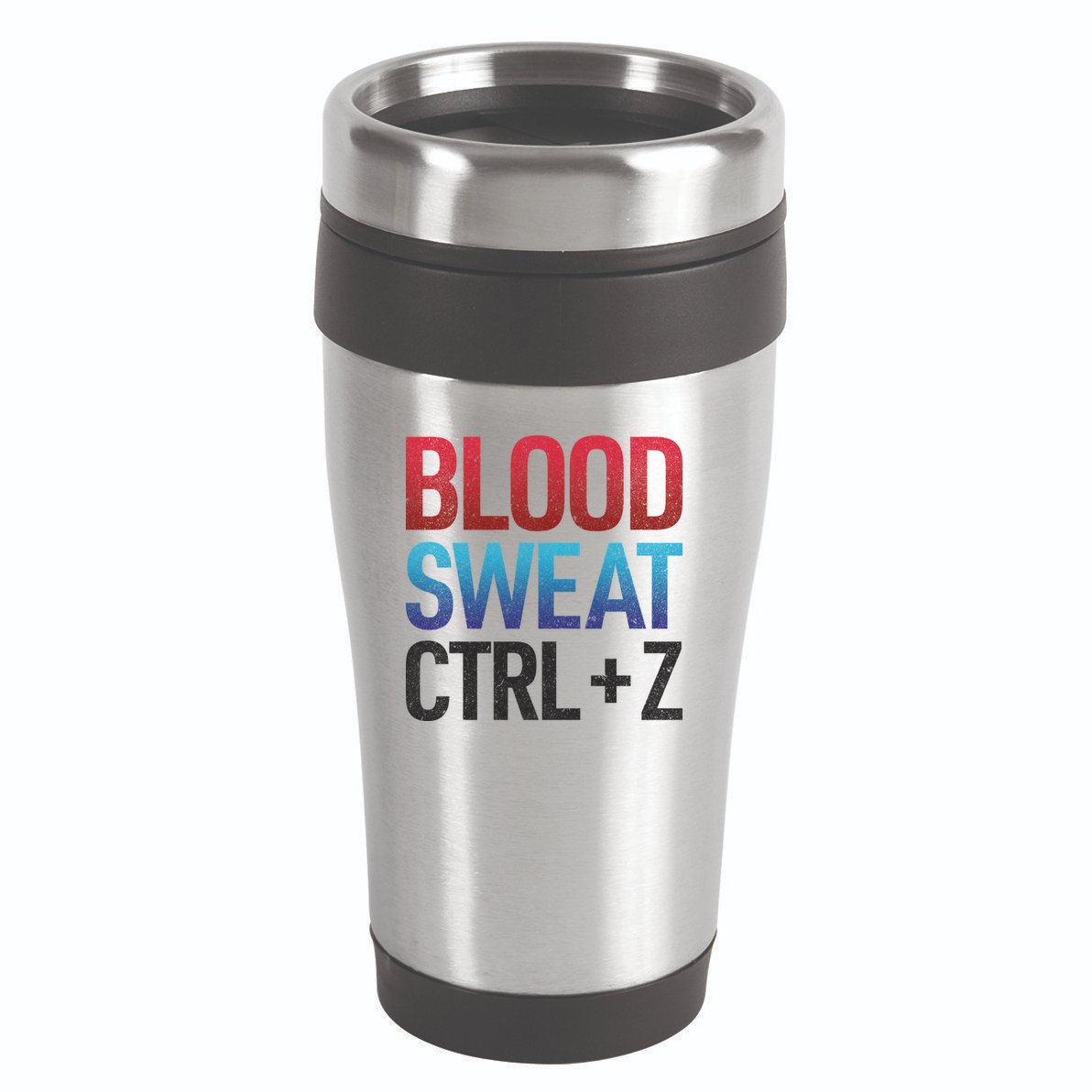 Blood Sweat Ctrl Z 16oz Travel Tumbler