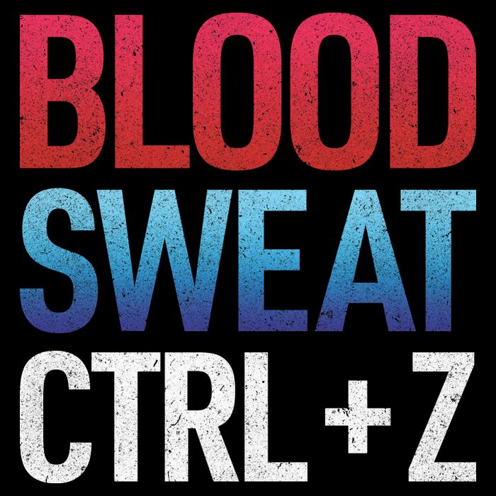 Blood Sweat Ctrl Z Toddler T-Shirt