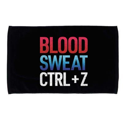 Blood Sweat Ctrl Z Microfiber Hand Towel