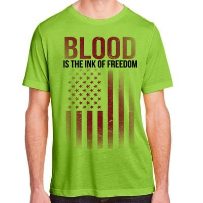 Blood The Ink of Freedom Adult ChromaSoft Performance T-Shirt