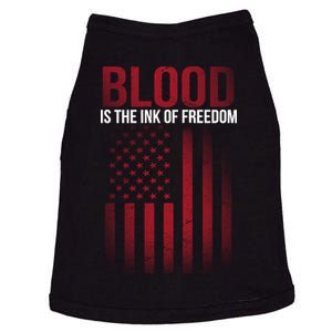 Blood The Ink of Freedom Doggie Tank