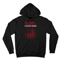 Blood The Ink of Freedom Hoodie