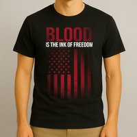 Blood The Ink of Freedom T-Shirt