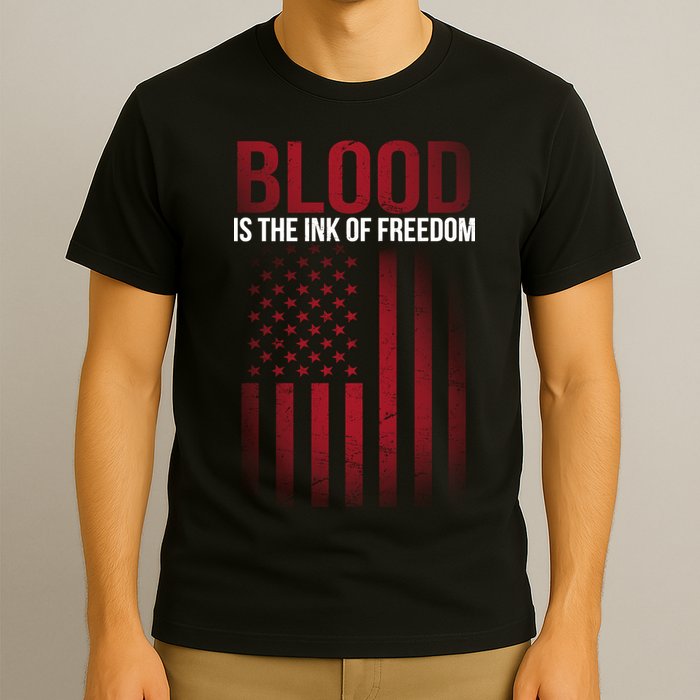 Blood The Ink of Freedom T-Shirt