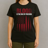 Blood The Ink of Freedom T-Shirt
