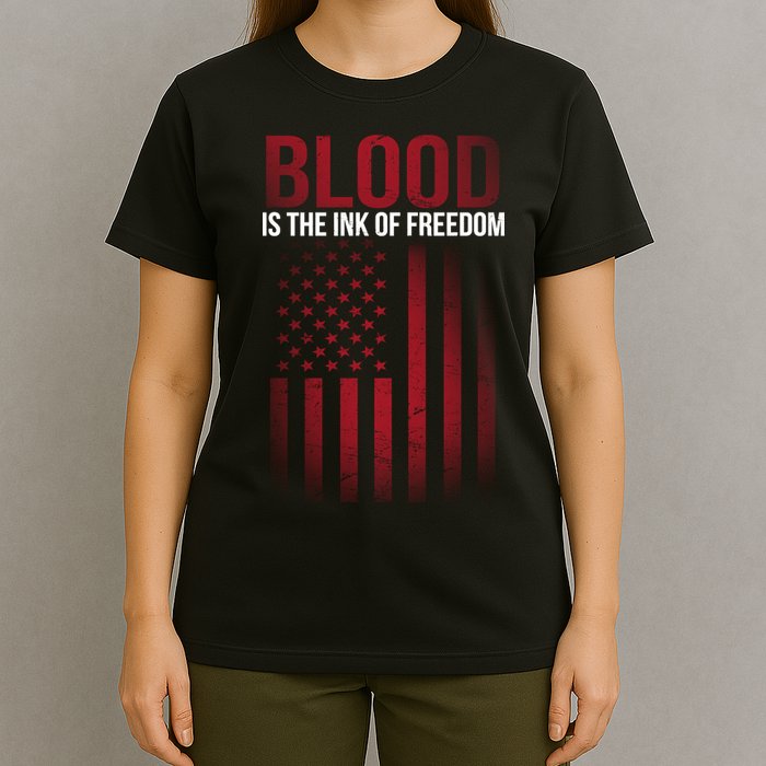 Blood The Ink of Freedom T-Shirt