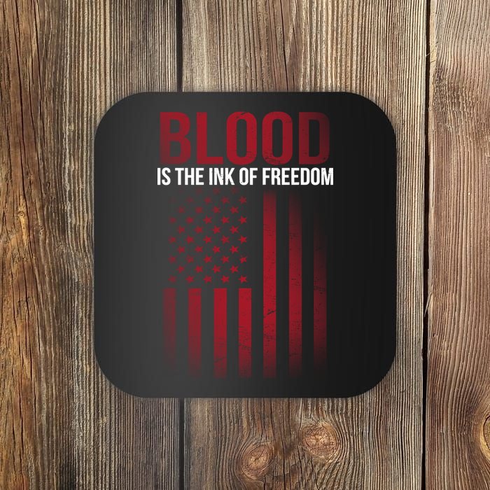 Blood The Ink of Freedom Coaster