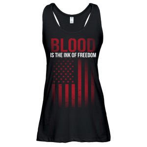 Blood The Ink of Freedom Ladies Essential Flowy Tank