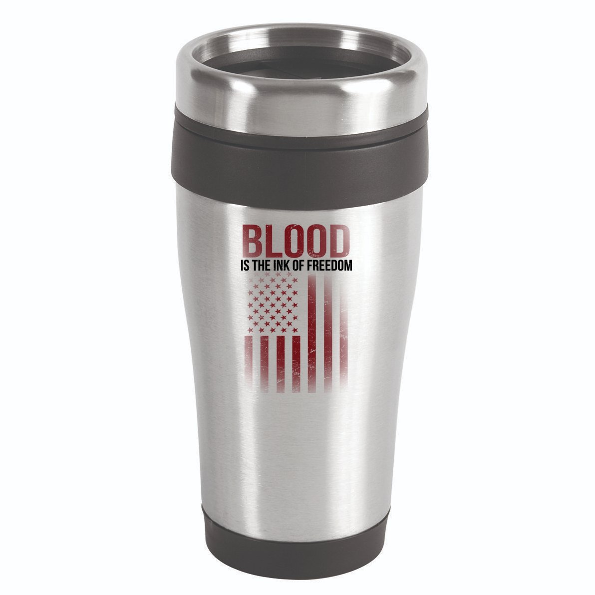 Blood The Ink of Freedom 16oz Travel Tumbler