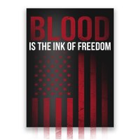 Blood The Ink of Freedom Poster