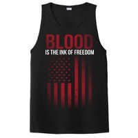 Blood The Ink of Freedom PosiCharge Competitor Tank