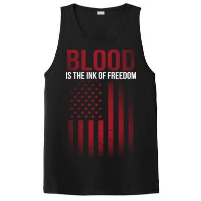 Blood The Ink of Freedom PosiCharge Competitor Tank