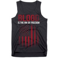 Blood The Ink of Freedom Tank Top