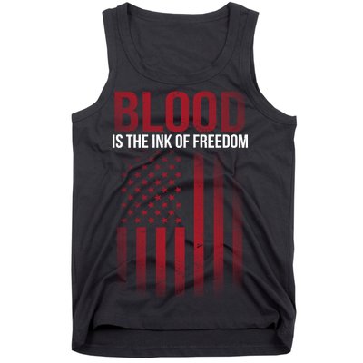 Blood The Ink of Freedom Tank Top