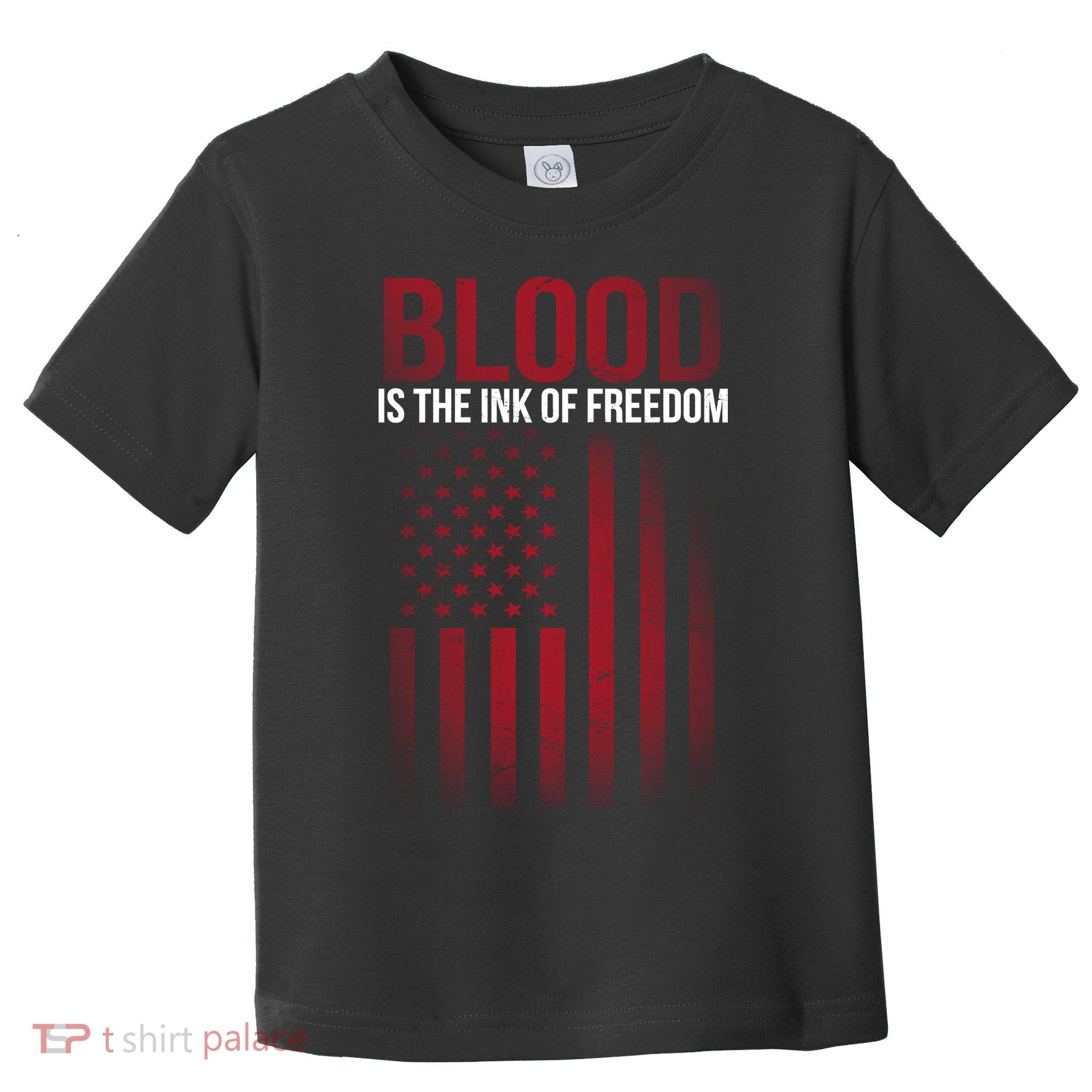 Blood The Ink of Freedom Toddler T-Shirt