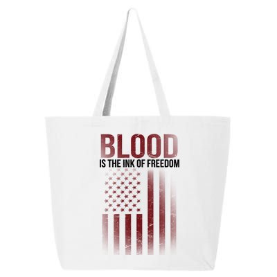 Blood The Ink of Freedom 25L Jumbo Tote