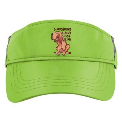 Bloodhound A Friend For Life Adult Drive Performance Visor