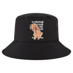 Bloodhound A Friend For Life Cool Comfort Performance Bucket Hat