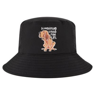 Bloodhound A Friend For Life Cool Comfort Performance Bucket Hat