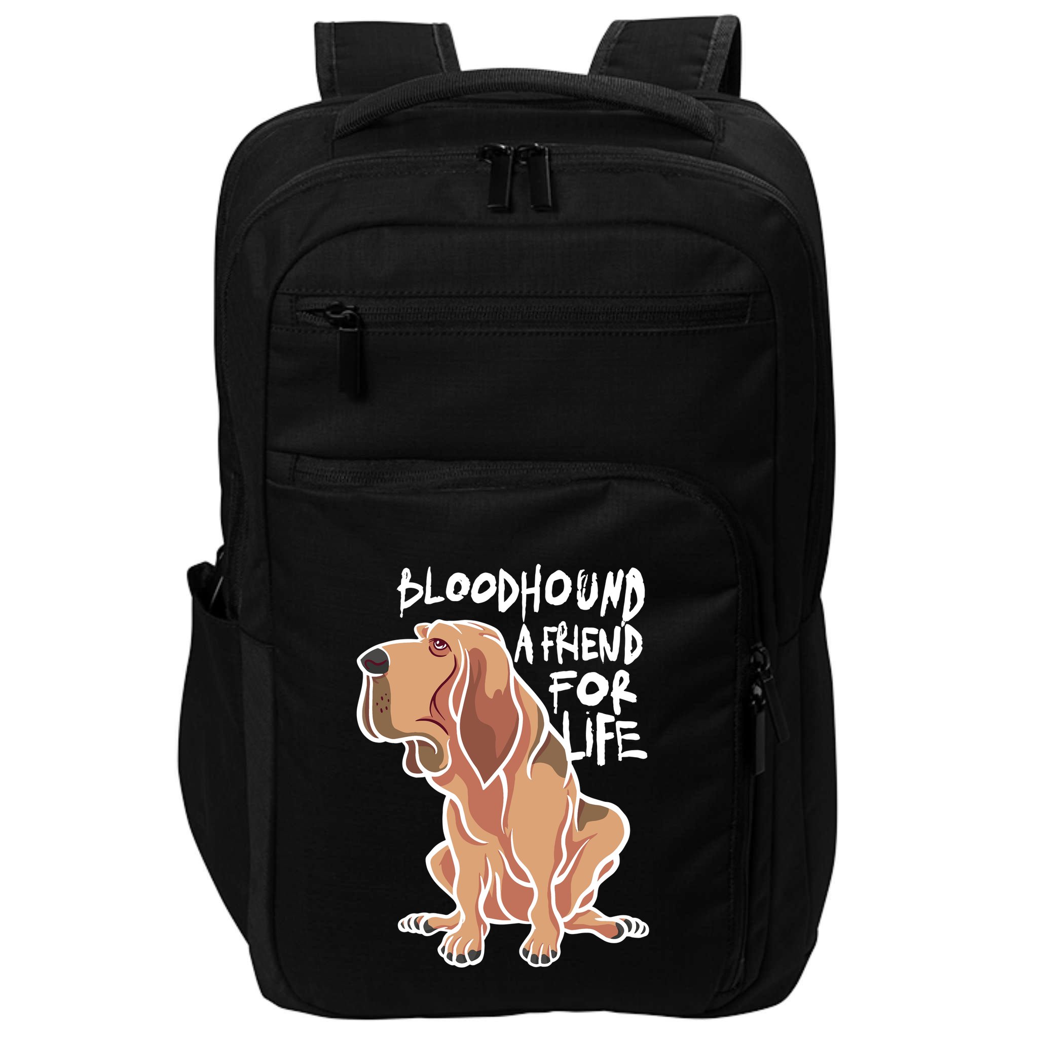 Bloodhound A Friend For Life Impact Tech Backpack