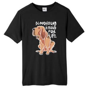 Bloodhound A Friend For Life Tall Fusion ChromaSoft Performance T-Shirt