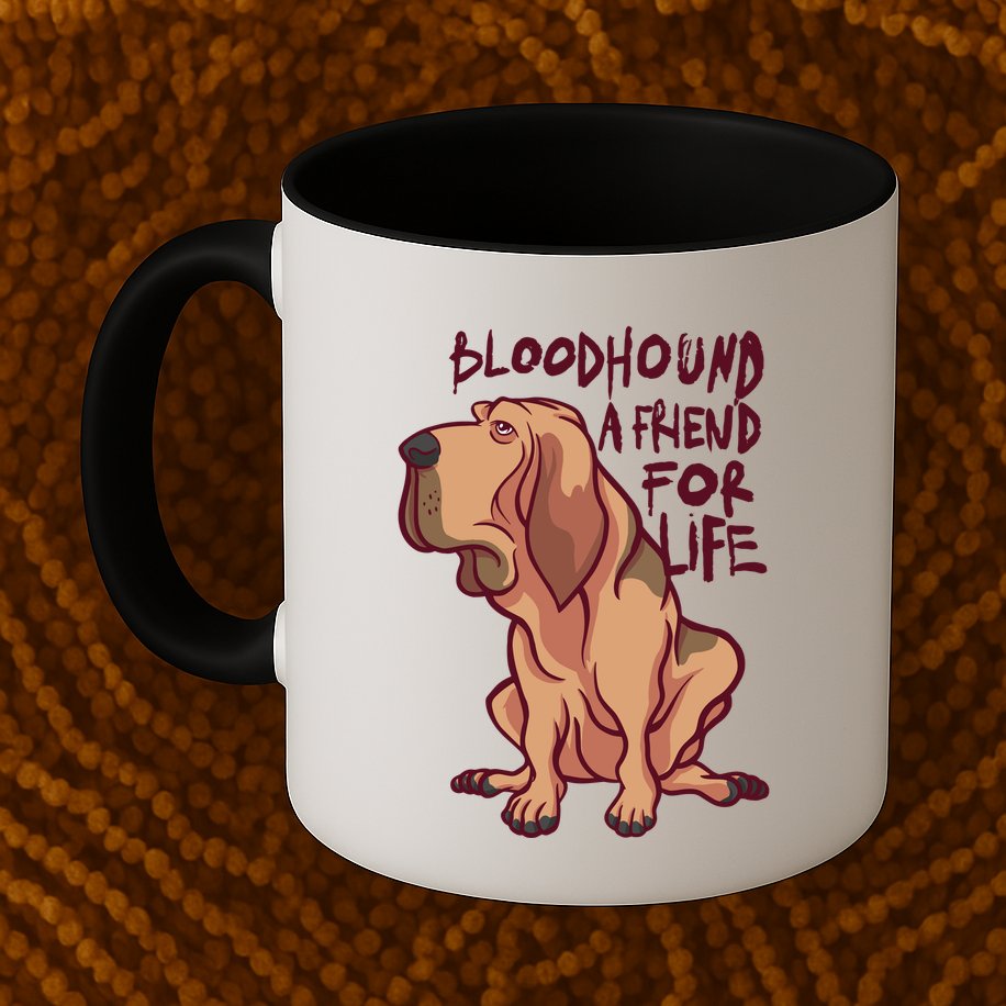 Bloodhound A Friend For Life Mug